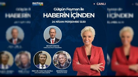 Yusuf Halaolu Bugn Meltem TVde!