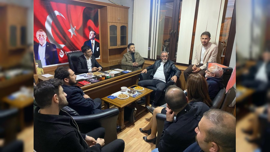 Zafer Partisi Orhangazi her geen gn byyor 