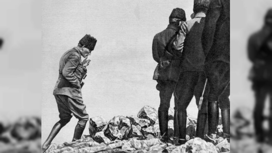 Atatrk, 30 Austosu Anlatyor