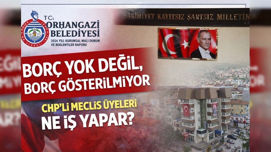 BOR� YOK DE��L, BOR� G�STER�LM�YOR