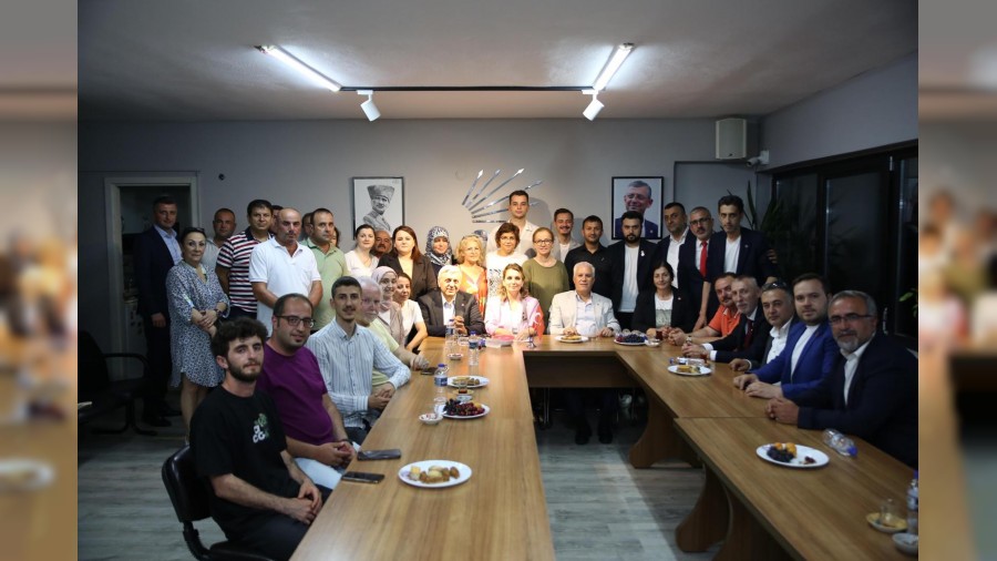 Bozbey Orhangazi CHP il�e ba�kanl���ndayd�