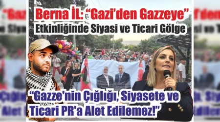 CHP Orhangaziden Gaziden Gazzeye Tepkisi: Gazzenin l, Siyasete ve Ticari PRa Alet Edilemez!