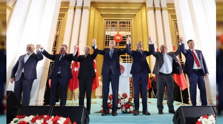 Erdoan: Trkiye Yzyl'n beraber ina edeceiz