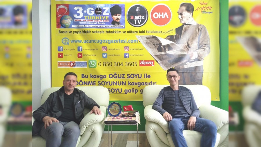 "rfan Aydn'n Gvenlii En nemli Konu"