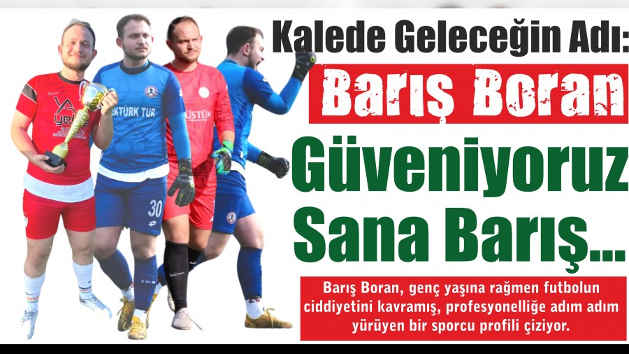 Kalede Gelecein Ad: Bar Boran Gveniyoruz Sana Bar...
