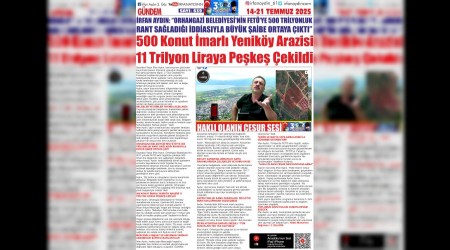 ORHANGAZ BELEDYESݒNN FET֒YE 500 TRLYONLUK RANT SALADII DDASIYLA BYK ABE ORTAYA IKTI