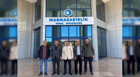 Orhangazi Ziraat Odasndan Marmarabirlike Anlaml Ziyaret