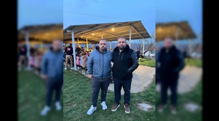Osmanolu Kardelerden Baba Topranda Anlaml ftar