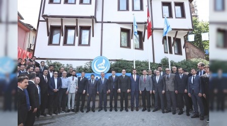 Ülkü Ocakları Bursa İl Başkanlığı yeni binasında!