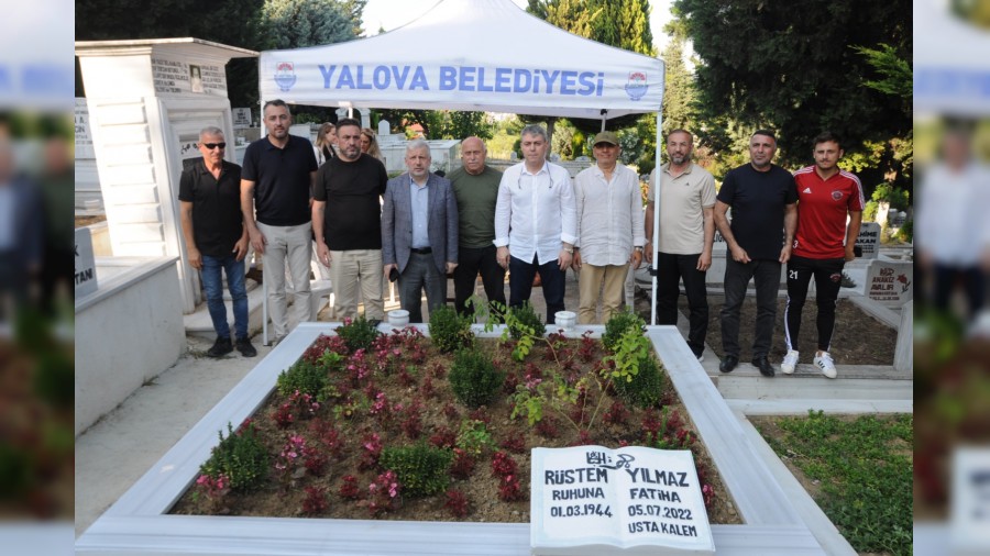 Usta Kalem Rstem Ylmaz Mezar Banda Anld 