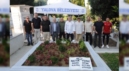 Usta Kalem Rstem Ylmaz Mezar Banda Anld 