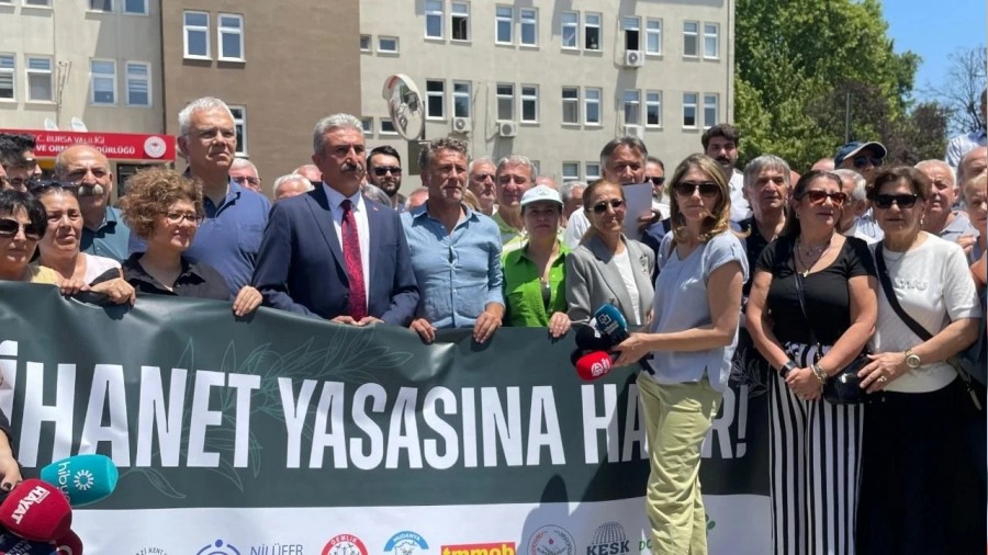 'Zeytinlik' tepkisi: ''Katliama geit vermeyeceiz''