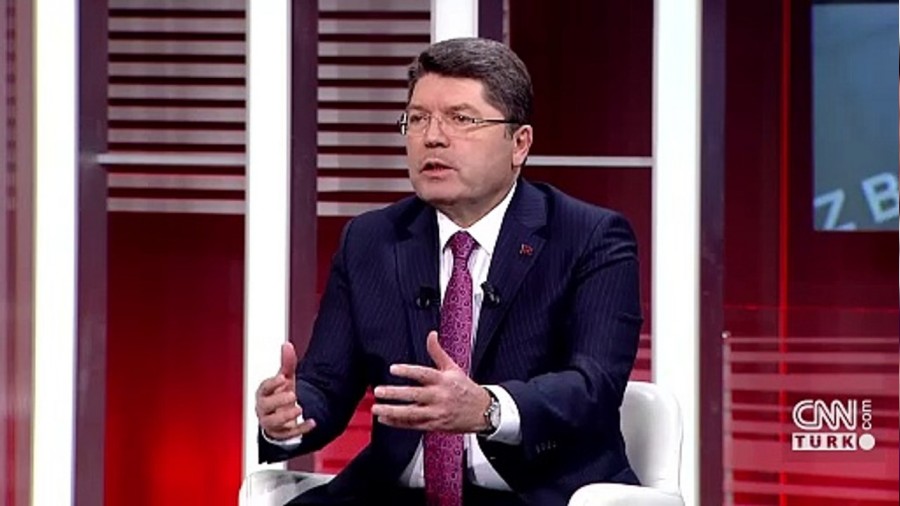 Adalet Bakan Ylmaz Tuntan af ile ilgili nemli aklama: BUNU BR AF DZENLEMES EKLNDE DEERLENDRMEMEK LAZIM