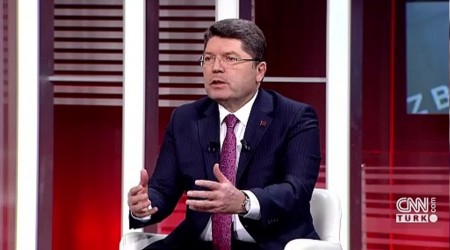 Adalet Bakan Ylmaz Tuntan af ile ilgili nemli aklama: BUNU BR AF DZENLEMES EKLNDE DEERLENDRMEMEK LAZIM