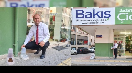 Blent Baktan Orhangaziye ar:  Bir Kap Su, Bir Can Demek!