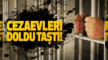 Cezaevlerinde Kapasite Alarm Veriyor