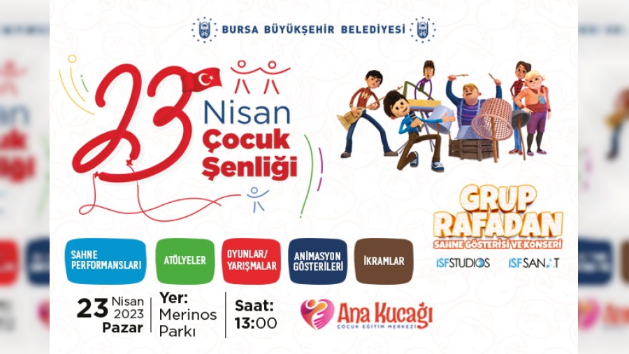 Çocuklara çifte bayram