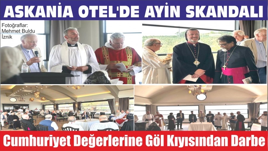Cumhuriyet Deerlerine Gl Kysndan Darbe...  ASKANA OTEL'DE AYN SKANDALI