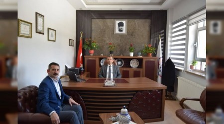 DEVA Partisi le Bakan Erkan Sezginden Kurum Ziyaretleri