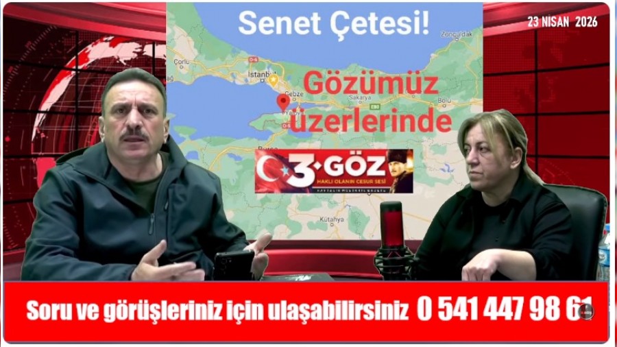  �Devletin Adalet K�l�c� Bu Yap�lar�n G�rtla��na Dayand��