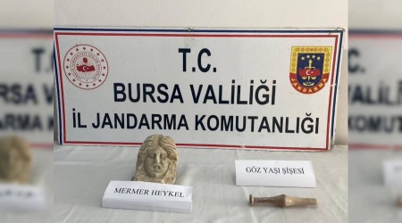 Jandarmadan tarihi eser operasyonu! 