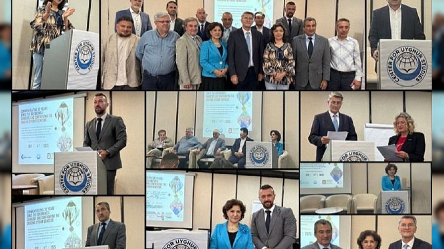 Milletvekili Mehmedovi : Uygur Soykrmna Sessiz Kalmak Su Ortakldr!