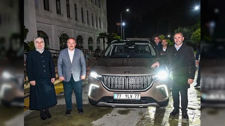 MUSTAFA VARANK, TOGG İLE YALOVA’DAN SESLENDİ