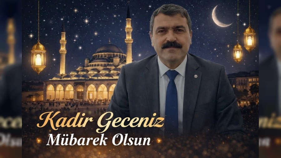 �mer �AH�NO�LU�ndan Kadir Gecesi Mesaj�