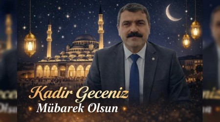 �mer �AH�NO�LU�ndan Kadir Gecesi Mesaj�