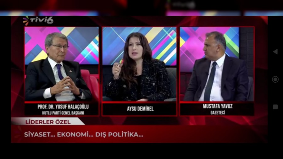 Prof. Dr. Yusuf Halaolundan Gndeme Dair Dikkat eken Aklamalar: Biz Bu Zincirleri Krmak in Yola ktk