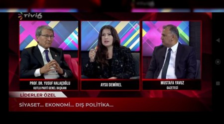 Prof. Dr. Yusuf Halaolundan Gndeme Dair Dikkat eken Aklamalar: Biz Bu Zincirleri Krmak in Yola ktk