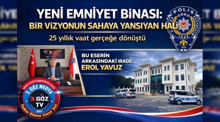 YEN� EMN�YET B�NASI: B�R V�ZYONUN SAHAYA YANSIYAN HAL� BU ESER�N ARKASINDAK� EN �NEML� �RADE: EROL YAVUZ