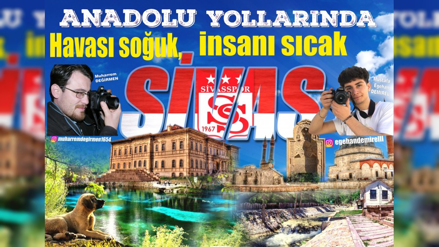 ANADOLU YOLLARINDA -1- SVAS Havas souk, insan scak Sivas