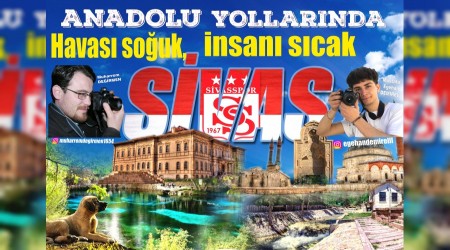 ANADOLU YOLLARINDA -1- SVAS Havas souk, insan scak Sivas