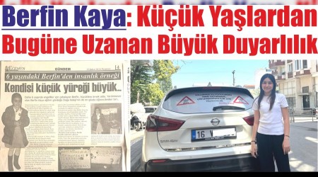 Berfin Kaya: Kk Yalardan Bugne Uzanan Byk Duyarllk