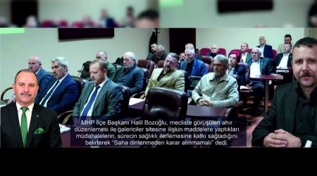 Bozoğlu: “İstişare Yapılmadan Gündeme Getirilen Her Madde Eksik Kalıyor”