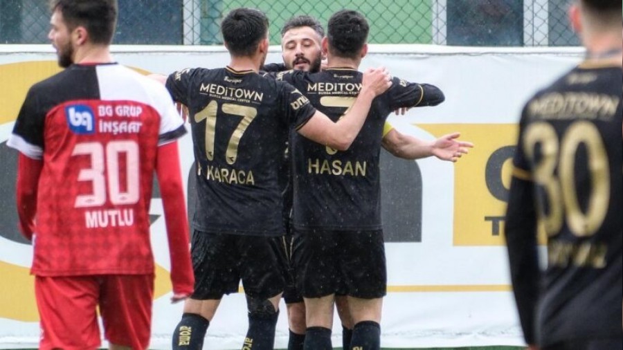 Bursaspordan sper galibiyet! Timsah doludizgin