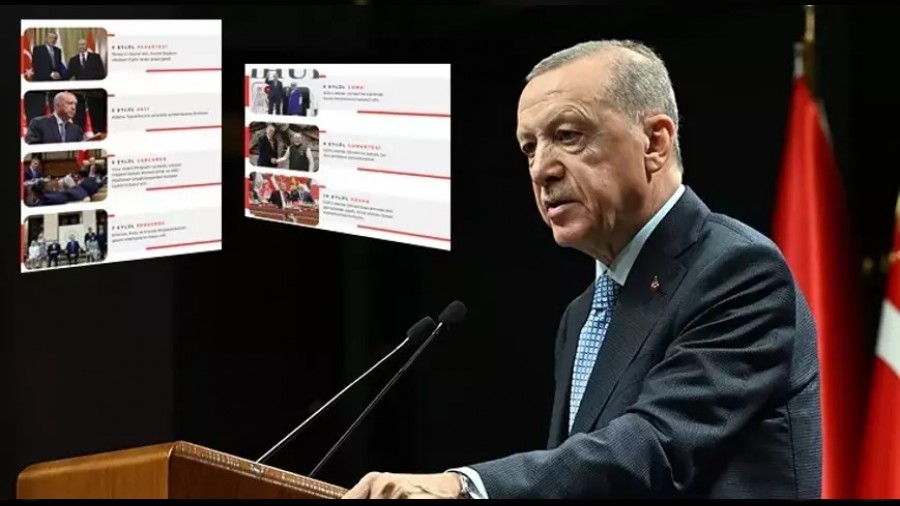 Cumhurbakan Erdoandan ran-srail Krizine rnek duru