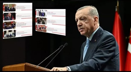 Cumhurbakan Erdoandan ran-srail Krizine rnek duru