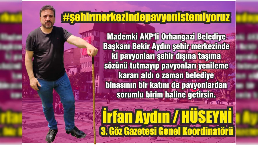 Hani pavyonlar ehir dna tanacakt?