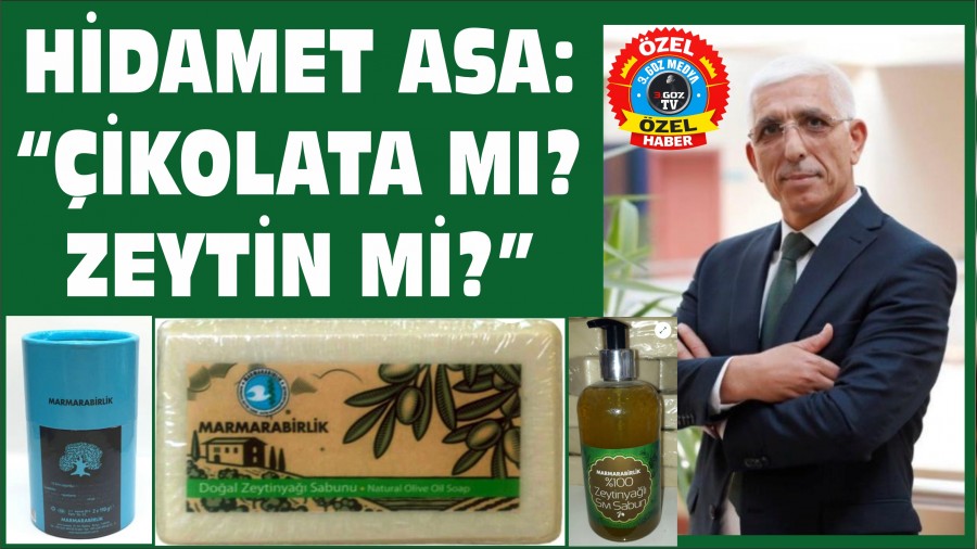 H�DAMET ASA: ���KOLATA MI? ZEYT�N M�?�