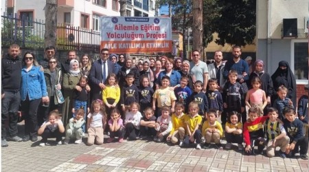 Orhangazi Ali Tekin lkokulu'ndan Aile Katlml Geleneksel ocuk Oyunlar enlii