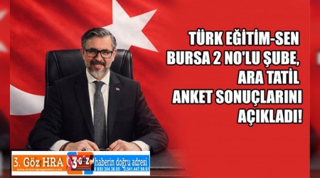 T�RK E��T�M-SEN BURSA 2 NO�LU �UBEN�N ARA TAT�L ANKET �ALI�MASI SONU�LANDI