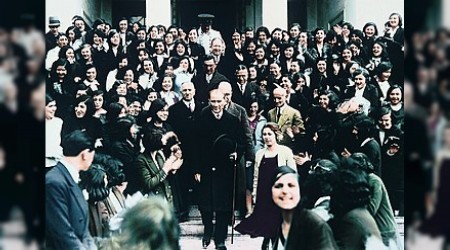 Atatrk'n Trk Genliine Brakt Emanet ve Bekledikleri
