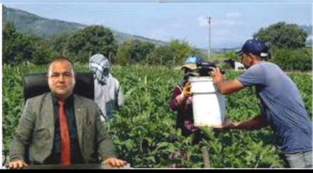 “Çiftçiye Su Yok, Sanayiye Var: Bu Adaletsizliğe Sessiz Kalmayız”