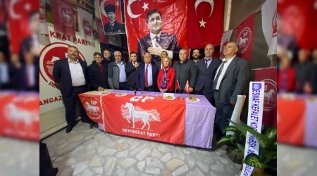 DEMOKRAT PARTݒDE BAK BEKAR GVEN TAZELED