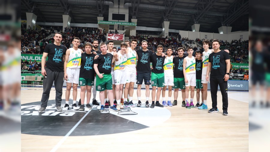 FRUTTİ EXTRA BURSASPOR’DAN ANLAMLI KAMPANYA