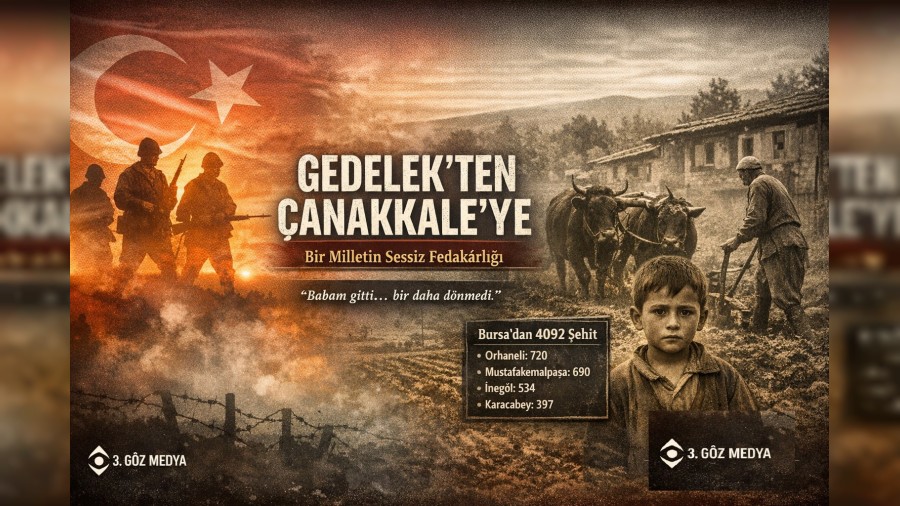 Gedelek�ten �anakkale�ye Bir Ailenin Haf�zas�nda Sava��n �zleri