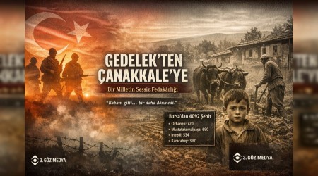 Gedelek�ten �anakkale�ye Bir Ailenin Haf�zas�nda Sava��n �zleri