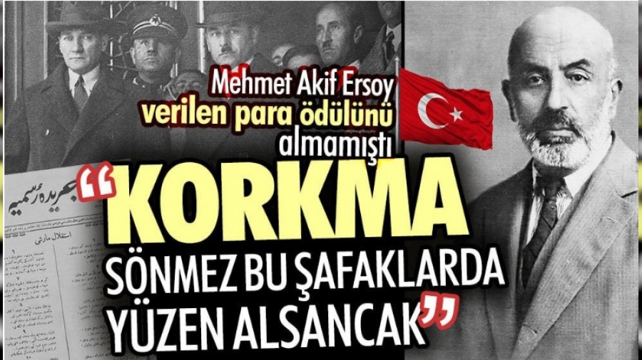 stiklal Marnn yazl yks. Mehmet Akif Ersoy stiklal Marn nerede ne zaman yazd?
